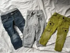 90 まとめ売りパンツ 3点セット