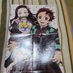 鬼滅の刃 ゴールデンカムイ 両面ポスター
