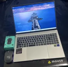 マウス クリエーターノートPC （NVIDIA Studio 認定PC） 美品