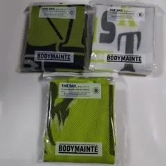 ボディメンテ　メッシュバッグ✕3