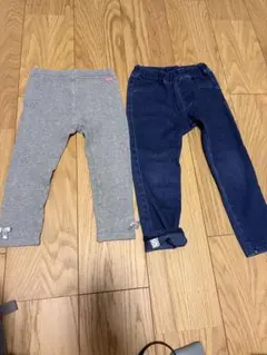 【ミキハウス】パンツ2点セット100センチ