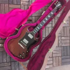 Gibson SG Heritage Cherry SGSHCCH1 ネック折れ Gibson SG Heritage Cherry SGSHCCH1 ネック折れ - メルカリ