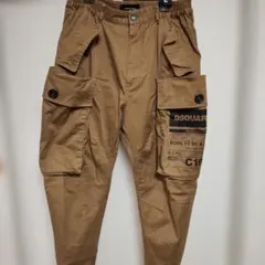 DSQUARED2 48 ディースクエアード カーゴパンツ
