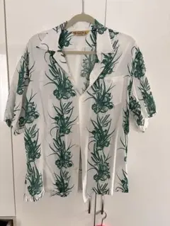 SCHOTT CACUTUS ALOHA SHIRT - メルカリ