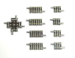 クロッシング レール X37-90 S18.5 S33 Nゲージ TOMIXのサムネイル
