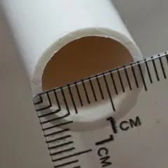 PVC　チューブ　プラスチック　16mm