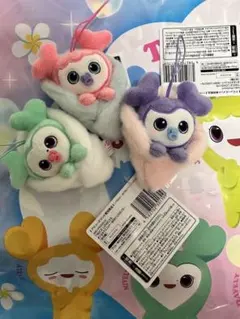 TWICE LOVELYS おくるみマスコット ミナ サナ モモ　misamo