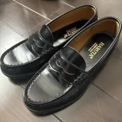 HARUTA ローファー 25cm 黒