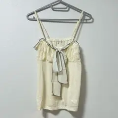 axes femme リボン キャミソールのサムネイル