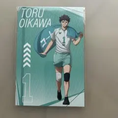 ハイキュー 及川徹 ファンパーク 箔押し クリアカード - メルカリ