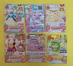 アイカツカード 6枚セット