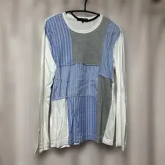 comme des garcons homme パッチワークロンTのサムネイル