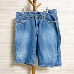 EDWIN デニムショートパンツ 34 Lサイズ メンズ 5ポケット