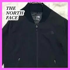 【THE NORTH FACE】ノーカラージャケット XS/TP 黒　US規格