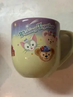 【東京ディズニーシー 15周年】ダッフィー&フレンズ/スーベニアカップ