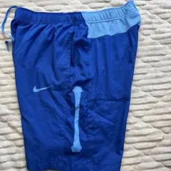 Nike ナイキ　ハーフパンツ 青　サイズXL 廃盤モデル