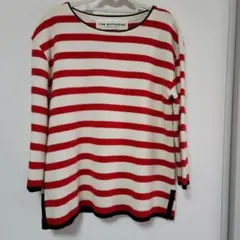 シンゾーン ボーダーニット