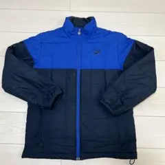 Nike ジャケット Mサイズ 青黒　ダウン
