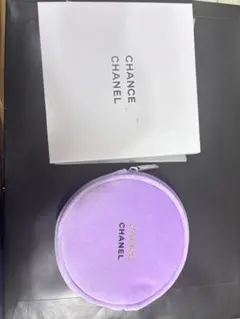 CHANEL CHANCE ノベルティ　ポーチ