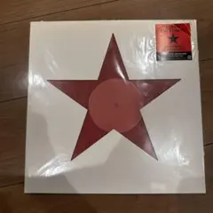 David Bowie 「Blackstar」日本限定盤 12inch ボウイ展にて完売となった「☆」12インチ・カラーレコードが、数量限定