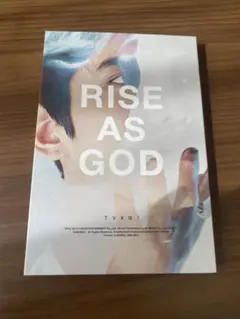 東方神起　チャンミン　ユノ　アルバム　CD RISE AS GOD