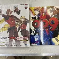 サイボーグ009 CALL OF JUSTICE Blu-ray 3巻4点セット