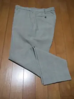UNIQLO メンズ スラックス グレンチェック柄 ウエスト82cm