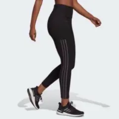 新品★adidas アディダス レギンス パンツ スパッツ XS 黒 ブラック③