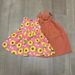 Petit main moujonjon ワンピース2枚セットのサムネイル