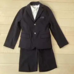 GLOBAL WORK フォーマルスーツ上下Yシャツ 130cm 3点セット