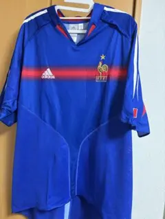 2006年 W杯 フランス代表 ジダン ユニフォーム XLサイズ - メルカリ