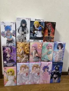 美少女フィギュア まとめ売り　計27点