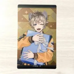 ツイステ メタルクリアカード ラギー・ブッチ