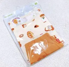 絵本「パンどろぼう」BABY [TODDLER]ドライパジャマ(80cm)