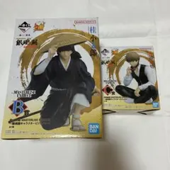 銀魂 一番くじ　B賞　桂小太郎　C賞　沖田総悟　フィギュア　セット 一番くじ 銀魂展 フィギュア B賞 桂小太郎 C賞 沖田総悟 セット - メルカリ