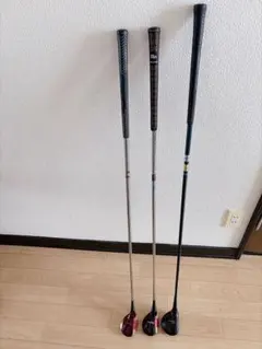 Big Bertha Hawk Eye フェアウェイウッド 3本セット Big Bertha Hawk Eye フェアウェイウッド 3本セット - メルカリ