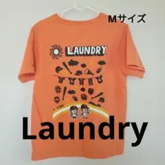 LAUNDRY 読売ジャイアンツ コラボ Tシャツ オレンジ M