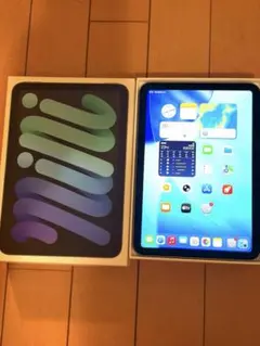 ipad mini 6 cellular 64GB バッテリー93% - メルカリ
