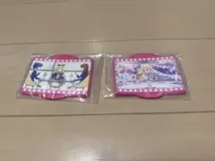アイカツ！　グッズコレクション２～大スター宮いちごまつり～ コースター２種