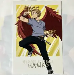ヒロアカ　ホークス　特典ポストカード