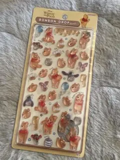 ボンボンドロップシール くまのプーさん 正規品