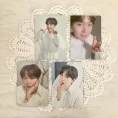 ユンギ ミニフォト トレカ