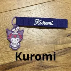 Kuromi アクリルキーホルダー 紫