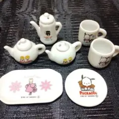 ミニチュア★マロンクリーム ポチャッコ 他 1997年製