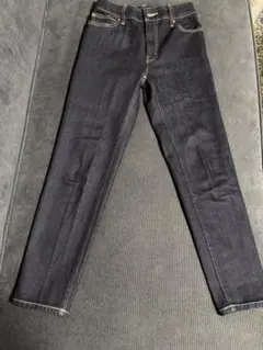 【美品】PLST ダークデニム スリムフィット XS