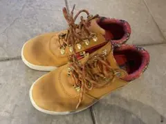 ティンバーランドスニーカー ブラウン