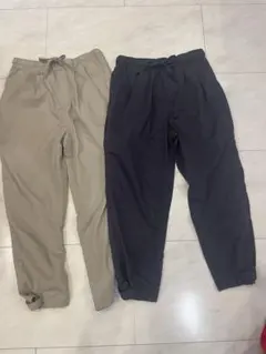 オニギリ　カジュアルパンツ2本セット
