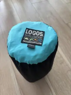LOGOS マウンテンパーカー 水色 グレー