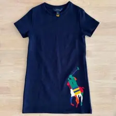 POLO RALPH LAUREN 半袖ワンピース6Y ラルフローレン120cm