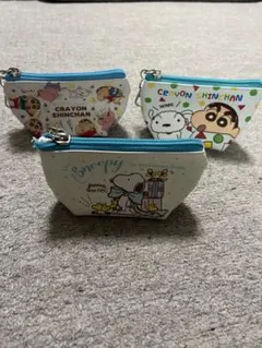 ミニポーチ　小物入れ　3個セット